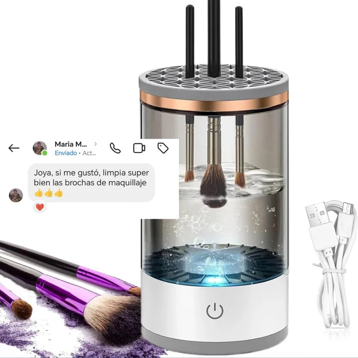 Limpiador/Lavador de Brochas Eléctrico